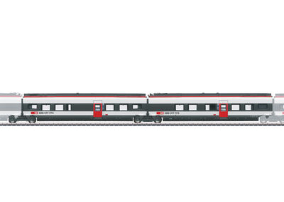 Märklin H0 - 43461 - Ergänzungswagen-Set 1 zum RABe 501 Giruno - Artikelbild