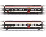 Märklin H0 - 43463 - Ergänzungswagen-Set 3 zum RABe 501 Giruno - Artikelbild