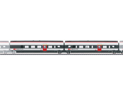Märklin H0 - 43463 - Ergänzungswagen-Set 3 zum RABe 501 Giruno - Artikelbild