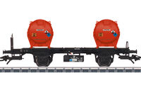 Märklin H0 - 48955 - Behältertragwagen Lbms