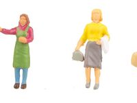Faller H0 - 151670 - Wochenmarkt I
