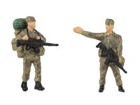 Faller H0 - 151753 - Soldaten mit Gepäck