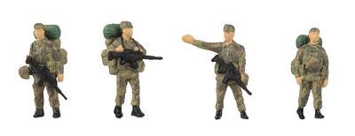 Faller H0 - 151753 - Soldaten mit Gepäck - Artikelbild