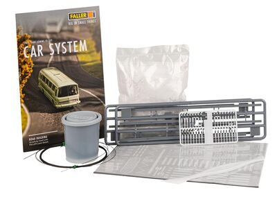 Faller 0 - 161451 - Car System Start-Set Straßenbau - Artikelbild