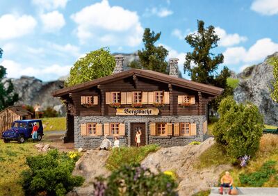 Faller H0 - 130326 - Bergwachthütte - Artikelbild