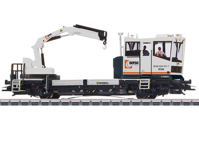 Märklin H0 - 39545 - Gleiskraftwagen ROBEL - Artikelbild