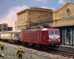 Trix N - 16431 - Elektrolokomotive Baureihe 143 - Artikelbild
