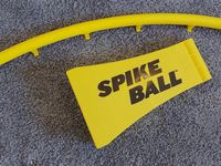 Spikeball Ersatzteile: 1x Rahmenteil & 1x Fuß (Rookie Set)