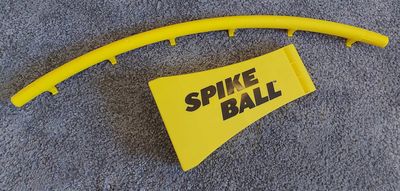 Spikeball Ersatzteile: 1x Rahmenteil & 1x Fuß (Rookie Set) - Artikelbild