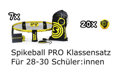 Klassensatz Spikeball PRO Sets + Zubehör - Artikelbild