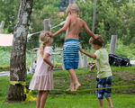 Anfänger Slackline Set - 15 Meter zwischen Bäumen - Artikelbild