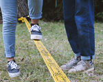 Anfänger Slackline Set - 15 Meter zwischen Bäumen - Artikelbild