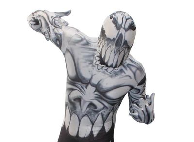 Monster Mouth Morphsuit - größe XXL - Artikelbild