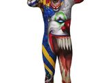 Grusel Clown Morphsuit - größe L - Artikelbild