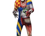 Grusel Clown Morphsuit - größe XL - Artikelbild