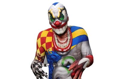 Grusel Clown Morphsuit - größe XL - Artikelbild