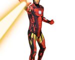 Ironman Morphsuit - größe XXL - Artikelbild