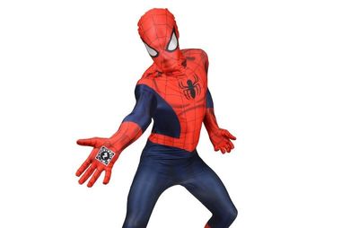 Spiderman Morphsuit - größe L - Artikelbild