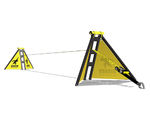 Slackline Sporthallen Kit - Artikelbild