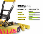 Banana Lama Slackline Set 15 Meter mit Baumschutz - Gibbon - Artikelbild