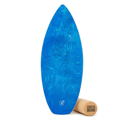 Balance Board inkl. Korkrolle - Farbe blau - Artikelbild
