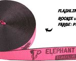 Rookie Flashline Set pink 15 Meter - Elephant Slacklines - Artikelbild