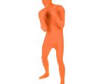 Morphsuit orange - größe L - Artikelbild