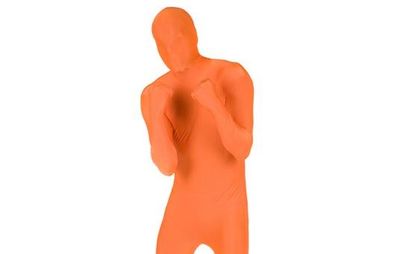 Morphsuit orange - größe L - Artikelbild