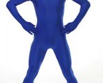 Morphsuit Blau - größe XL - Artikelbild