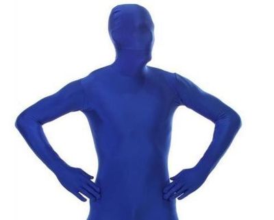 Morphsuit Blau - größe XL - Artikelbild