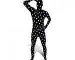 Black and White Spot Morphsuit - größe L - Artikelbild