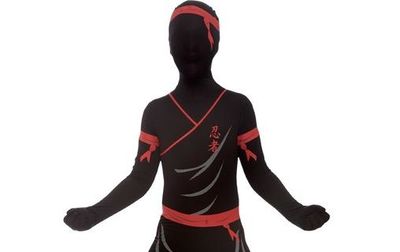 Ninja Kinder Morphsuit - Größe L - Artikelbild