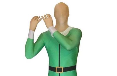 Elf Morphsuit - größe XL - Artikelbild