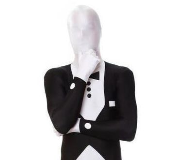 Morphsuit Tuxedo - größe L - Artikelbild