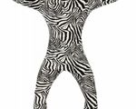 Morphsuit Zebra - größe L - Artikelbild