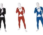 blauer Tuxedo Morphsuit - größe XXL - Artikelbild