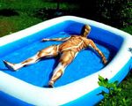 Muskel Morphsuit - größe L - Artikelbild