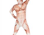 Muskel Morphsuit - größe XL - Artikelbild