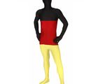 Morphsuit Deutschland Flagge - größe XXL - Artikelbild