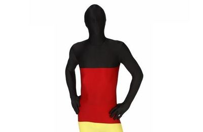 Morphsuit Deutschland Flagge - größe XXL - Artikelbild