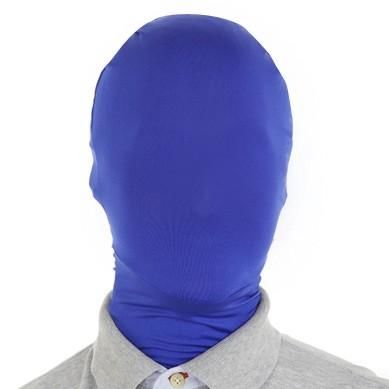 Blaue Morphmaske - Artikelbild