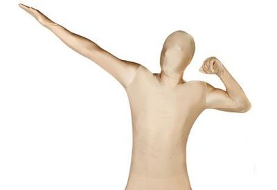 Morphsuit Gold - größe M - Artikelbild