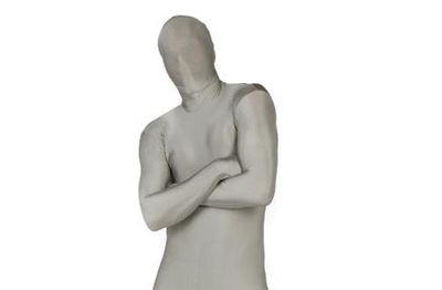 Morphsuit Silber - größe L - Artikelbild