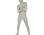 Morphsuit Silber - größe XL - Artikelbild