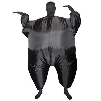 schwarzer MegaMorph Morphsuit - Artikelbild